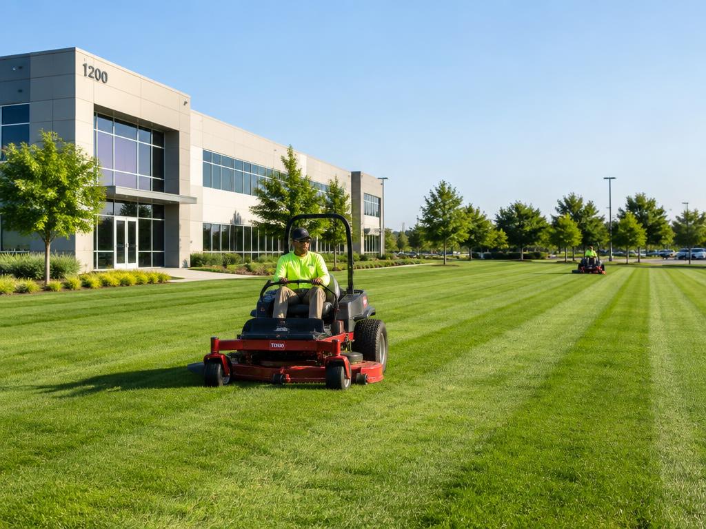 Commercial Mowing